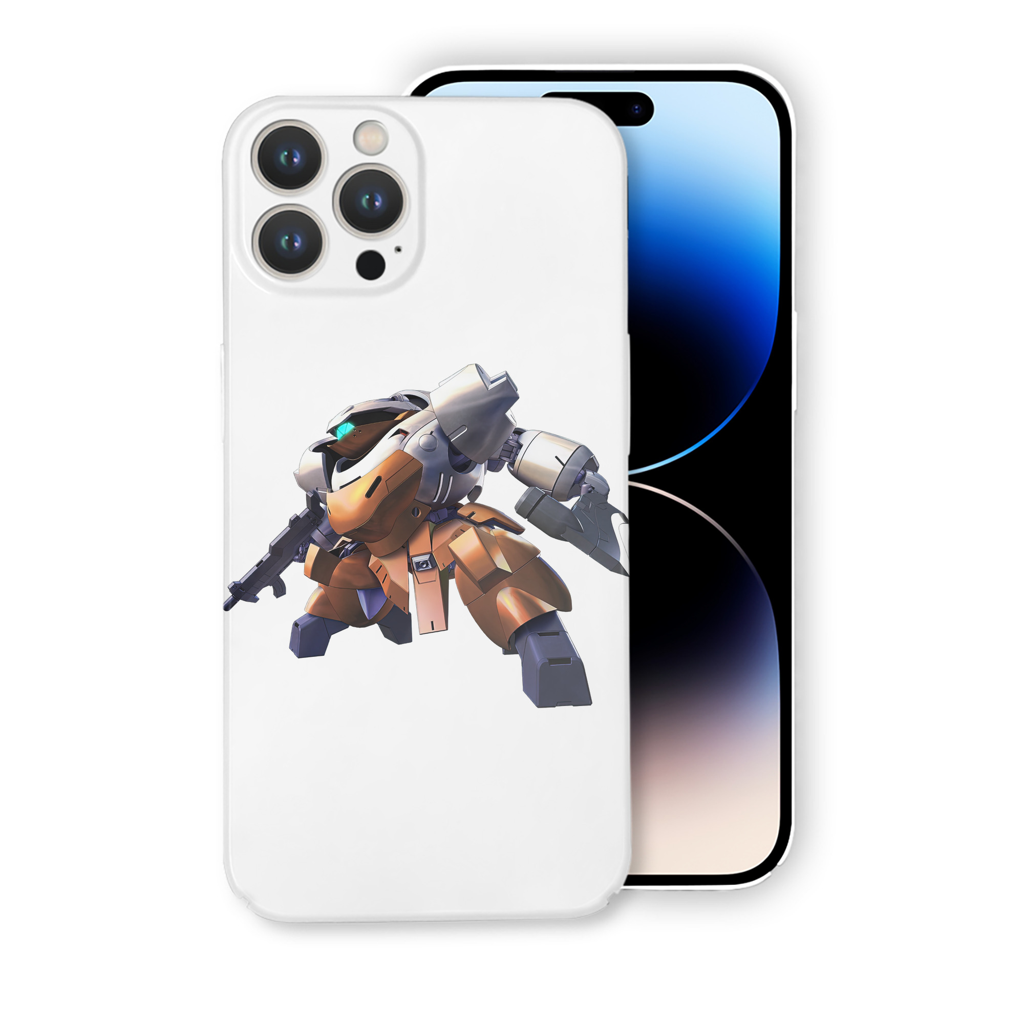 （画像用） 機動戦士ガンダム Mobile Suit Gundam 【iPhone 14シリーズ対応】ハードケース